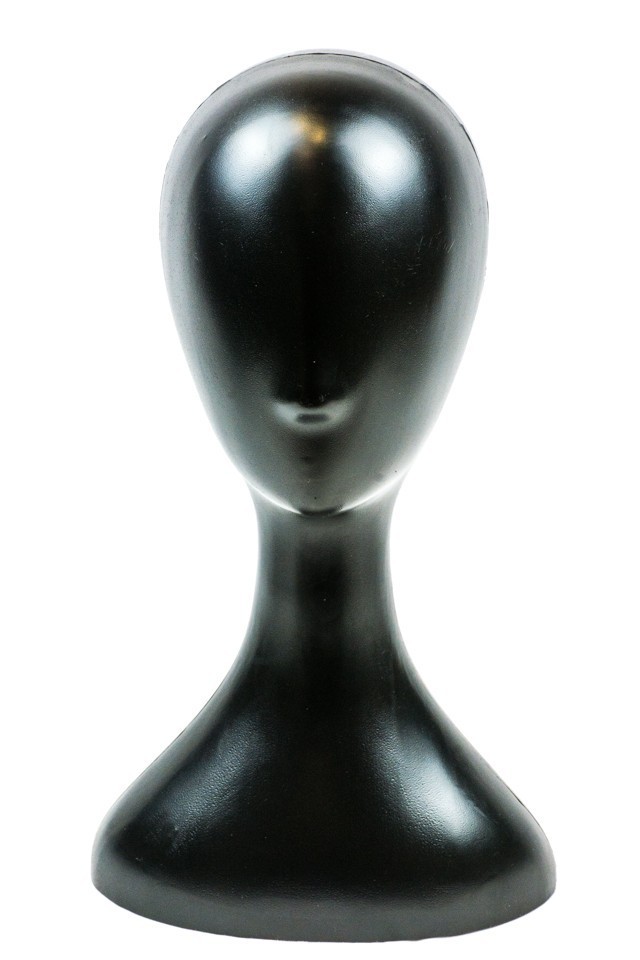 Black Plastic Head