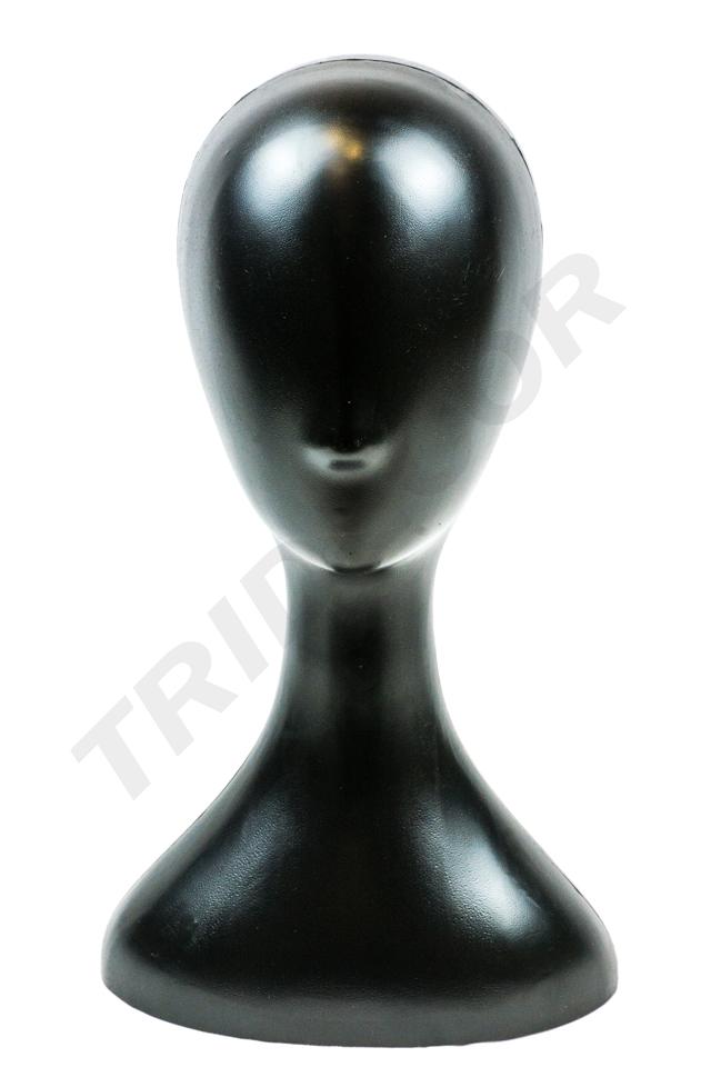 Cap de plastic negru