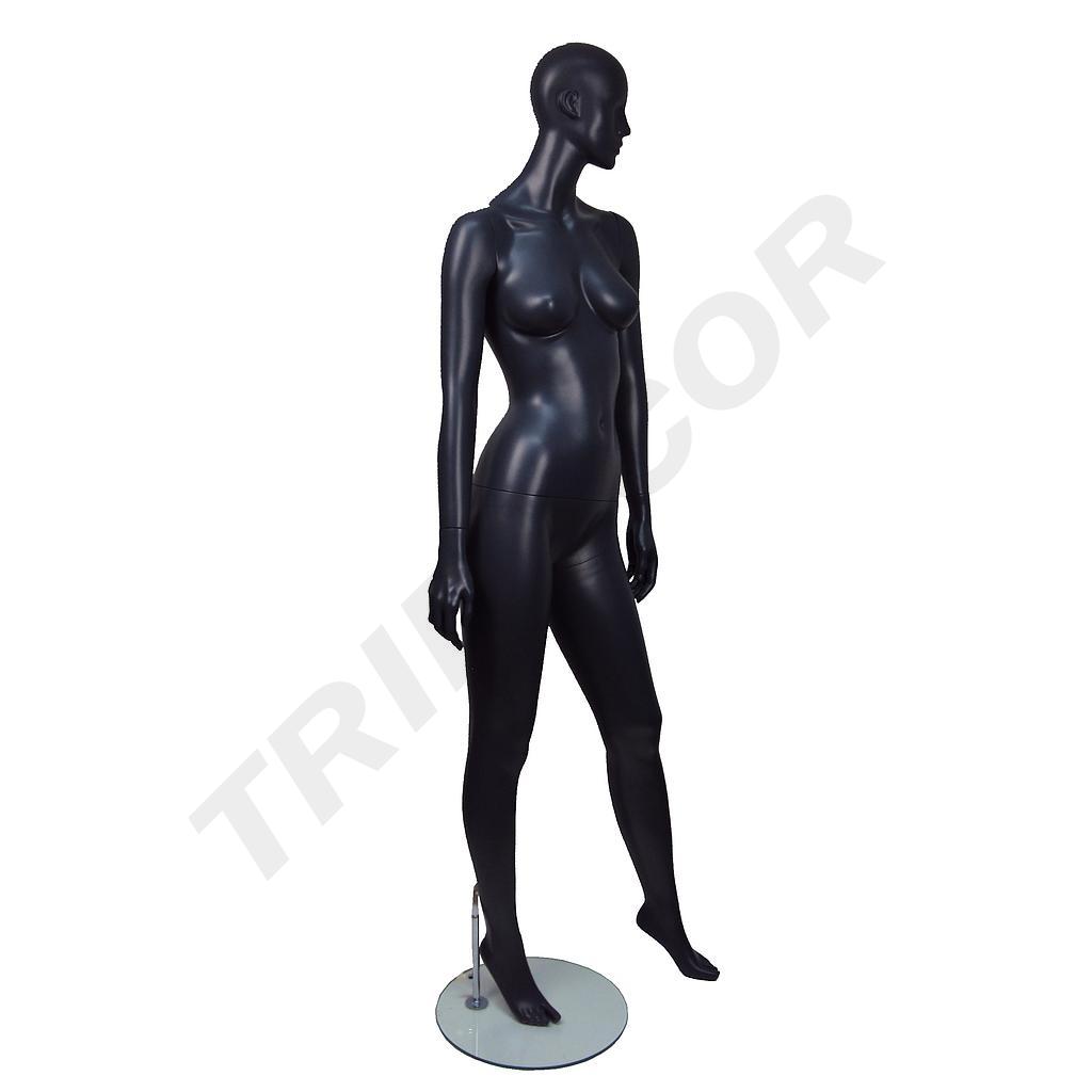 Maniquí Femenino Color Gris Mate
