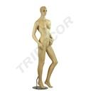 Realistic Flesh-Colored Female Mannequin with Hands on Her Hips