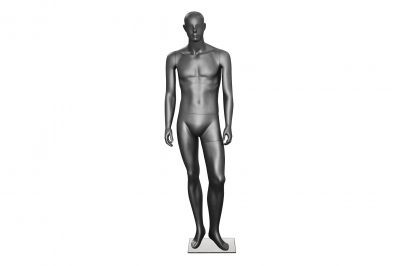 Maniquí Masculino Color Grafito