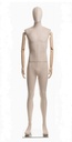 Mannequin in Light Beige Fabric