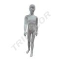 Maniquí De Niño Rostro Esculpido Color Blanco 6-8 Años