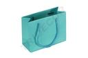 Blaue Luxustasche 14x6x11cm 12/Paket