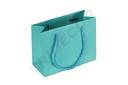 Bolso de lujo azul 14x6x11cm 12/paquete