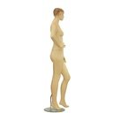 Flesh-Colored Fiberglass Posing Female Mannequin