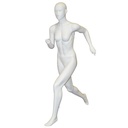 Maniquí Deportivo De Mujer Blanco Mate Running