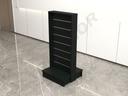 Doppelseitiges Gondelregal 60X60X135 cm verschiedene Farben