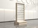 Gondola bifacciale 60X60X135 cm vari colori