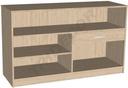 Wooden Counter 150X50X90 cm Various Colors