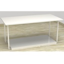 Black Display Table 120X42X40cm