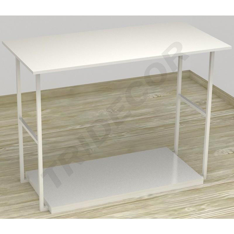Mesa Expositora Color Blanco 120X87X39cm