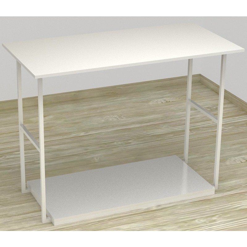 White Display Table 120X87X39cm