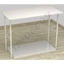 Mesa Expositora Color Blanco 120X87X39cm