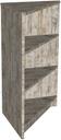 角落展示家具 50X50X90 厘米 多种颜色