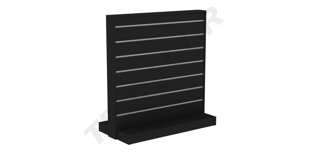 Góndola Doble Cara 80X60X135 cm Blanco o Negro