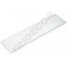 Tempered Glass Shelf 60x20cm Thickness 6mm