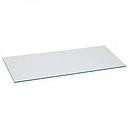 Tempered Matte Glass 90x40cm 6mm