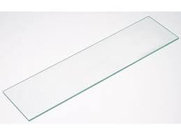 Étagère en verre transparent 570x345x8mm Trempé avec qualité CCC