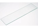 Étagère en verre transparent 570x345x8mm Trempé avec qualité CCC