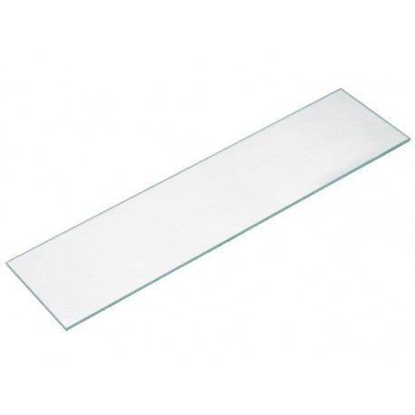 Verre transparent 90X25CM épaisseur 8MM