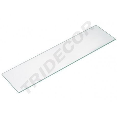 Vetro trasparente 120X20CM, spessore 8MM