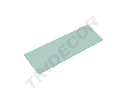 磨砂玻璃 颜色哑光 90x30厘米 6毫米