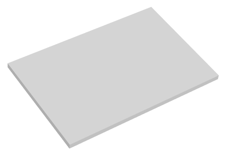 White Wooden Boards 60X30cm