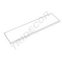 Wooden shelf in various colors 120X20CM 19M