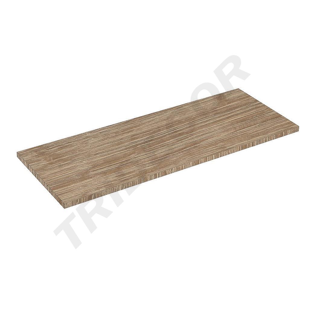 Pavimento in legno colore quercia chiaro 90x35 cm spessore 19 mm