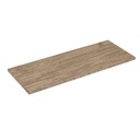 Light oak colored wooden tile 90x35 cm thickness 19 mm