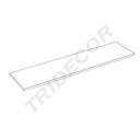 Scaffali in legno bianco 120X30cm 19mm