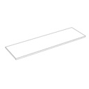 WHITE WOODEN SHELF 120X35 CM 19MM