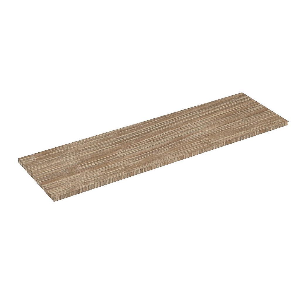 Light oak wooden shelves 120X35 cm thickness 19 mm