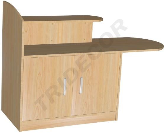 Mostrador De Recepción 180X60X110 Cm Varios Colores