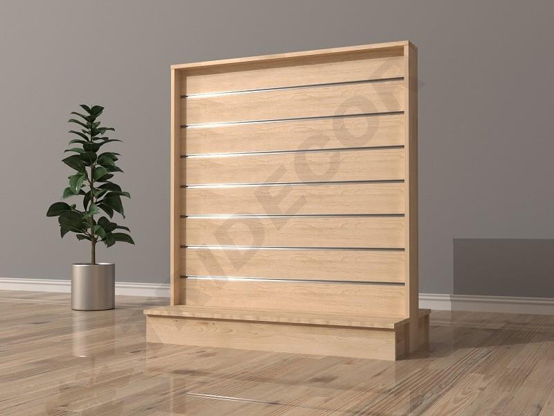 Expositor Góndola Doble Cara 120X60X135 Cm Varios Colores