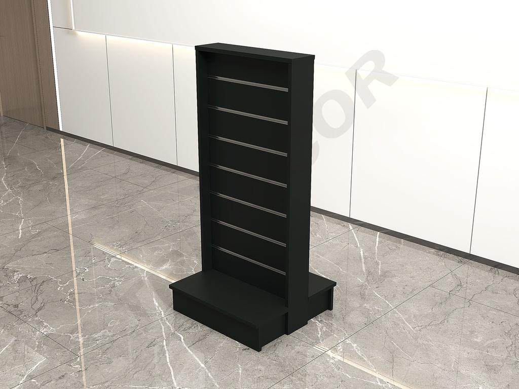 双面展示货架 60x40X135 厘米 多种颜色