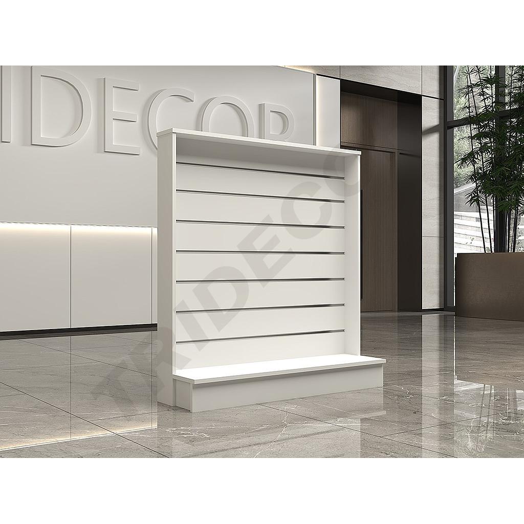 Gôndola simples 120x40x135 cm várias cores