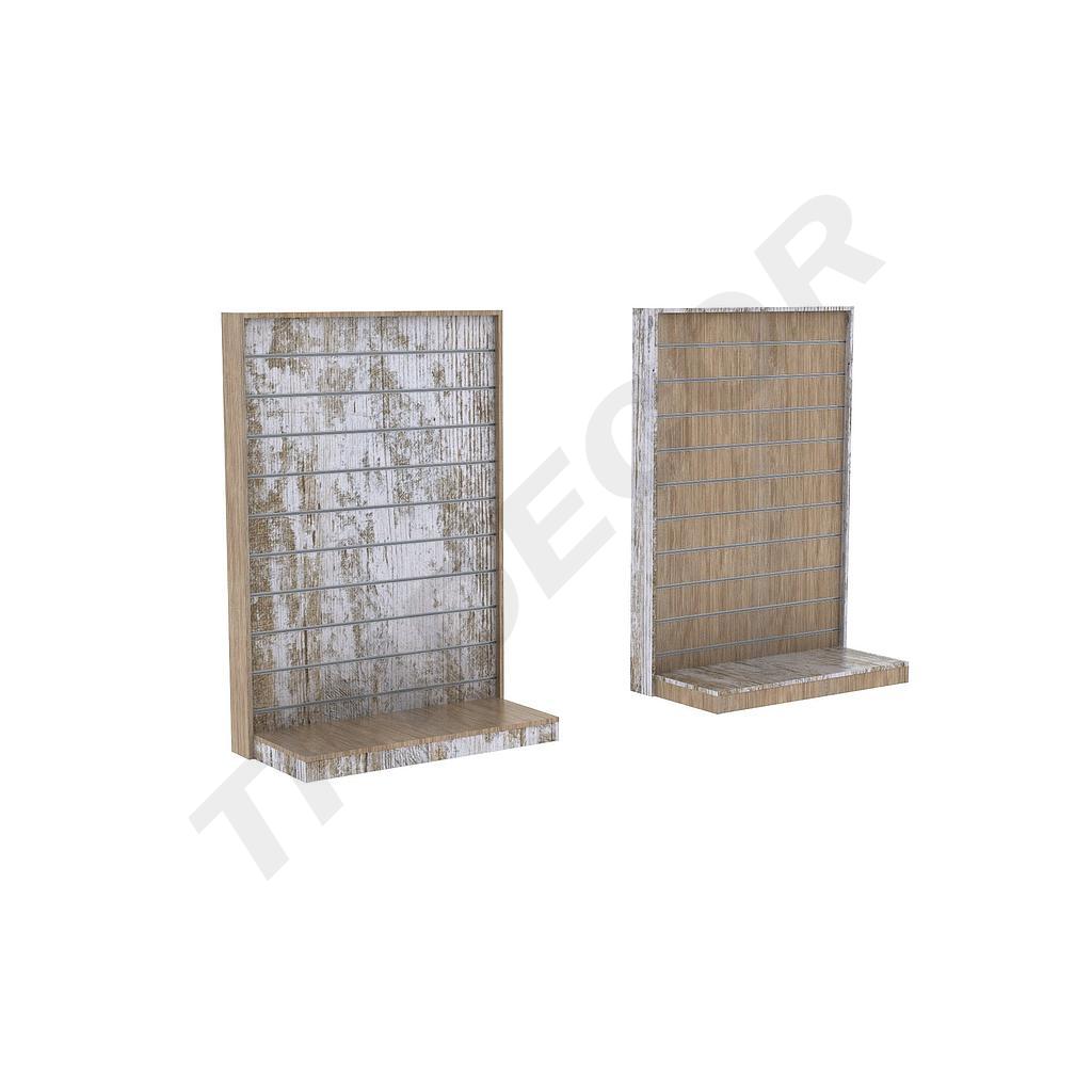 Gondola simplă culori variate 120x40x180 cm