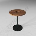 Round Table for Hospitality with detailed R60 Vario Colors