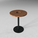 Round Table for Hospitality with detailed R60 Vario Colors