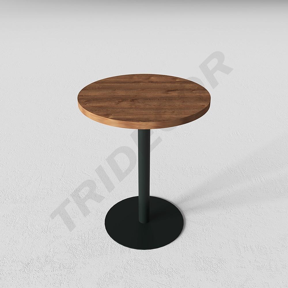 Masă rotundă pentru ospitalitate, diametru 60cm, disponibilă în diverse culori