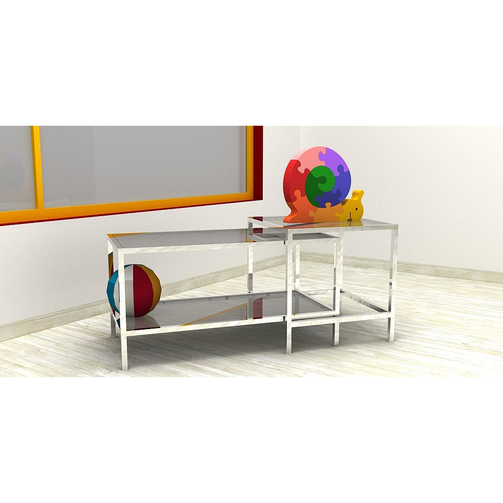 Conjunto de mesa 2 peças