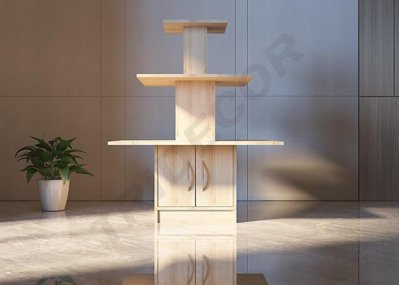 Suport de expunere comercial 100X100X140cm Diverse culori