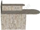 Mostrador 150X50X90cm Varios Colores