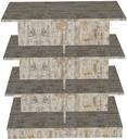 Mesa Central 120X80X100cm Várias Cores