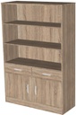 Shelving with Storage 120X50X200 cm Various Colors