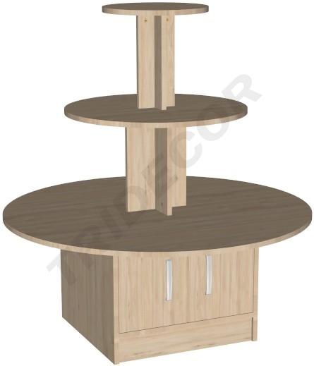 Mesa Central 100 cm de Diámetro Varios Colores