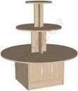 Center Table 100cm Diameter Various Colors