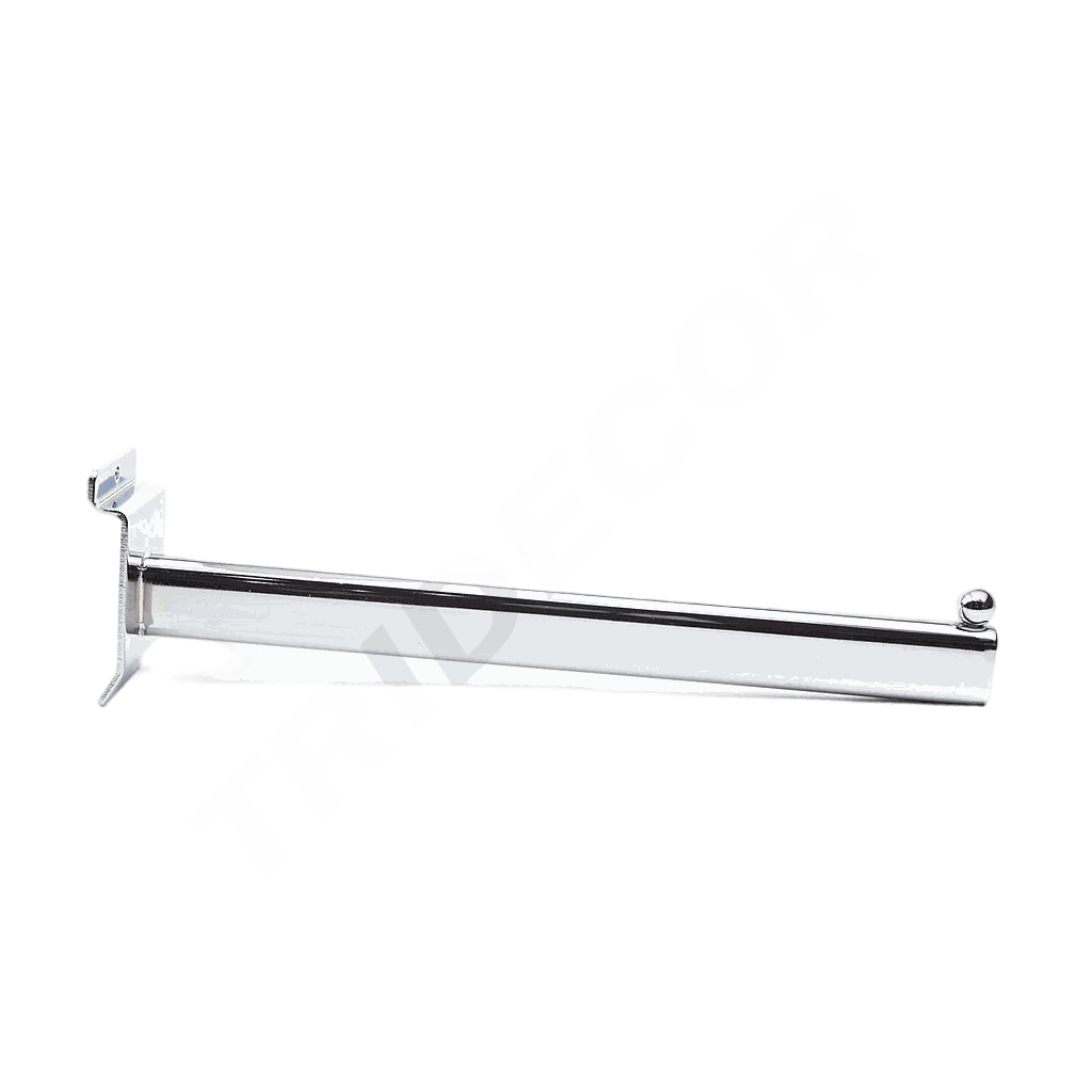 Straight Hanger for Slat Panel, 1 ball, 30 cm